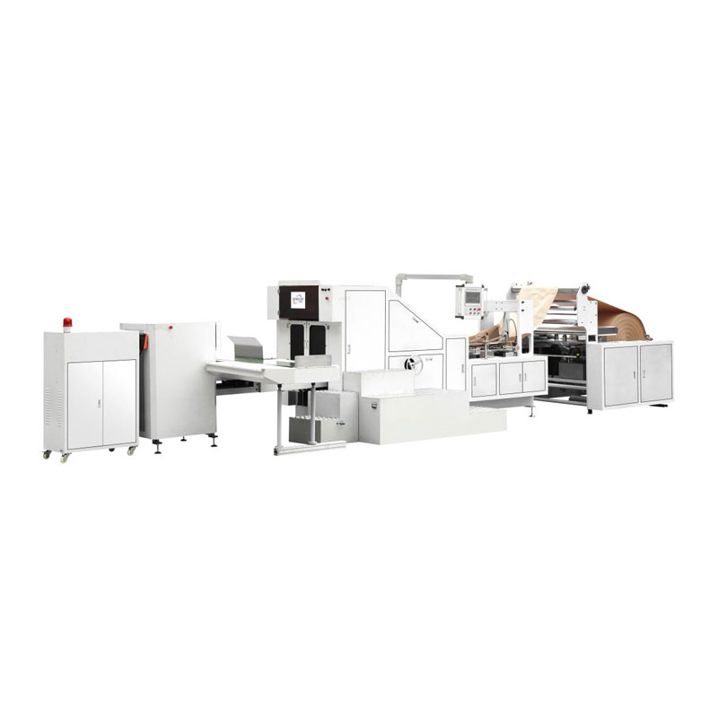 XL-ZD330/450 Automatic high speed square bottom paper tape machine